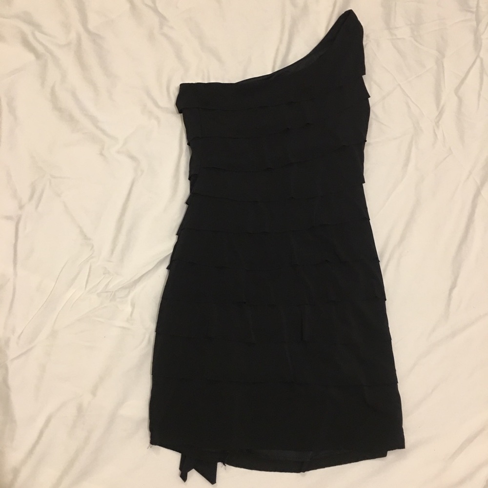 Foxy Rox Little Black one shoulder Dress